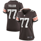 Nike Wyatt Teller Cleveland Browns Women's Game Jersey Brown