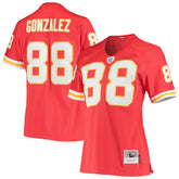 Mitchell & Ness Tony Gonzalez Kansas City Chiefs Women's Legacy Replica Team Jersey Red