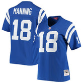 Mitchell & Ness Peyton Manning Indianapolis Colts Women's 1998 Legacy Replica Jersey Royal