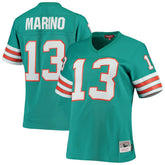 Mitchell & Ness Dan Marino Miami Dolphins Women's 1984 Legacy Replica Jersey Aqua