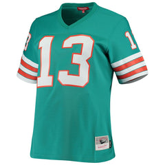Mitchell & Ness Dan Marino Miami Dolphins Women's 1984 Legacy Replica Jersey Aqua