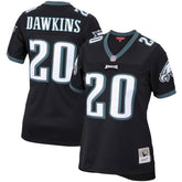 Mitchell & Ness Brian Dawkins Philadelphia Eagles Women's Legacy Replica Team Jersey Black