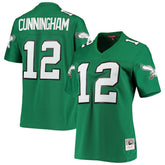 Mitchell & Ness Randall Cunningham Philadelphia Eagles Women's 1990 Legacy Replica Jersey Kelly Green
