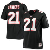 Mitchell & Ness Deion Sanders Atlanta Falcons Women's Legacy Replica Team Jersey Black