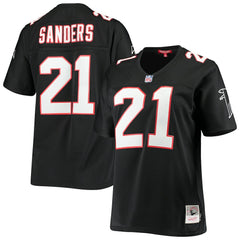 Mitchell & Ness Deion Sanders Atlanta Falcons Women's Legacy Replica Team Jersey Black