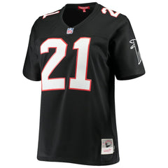 Mitchell & Ness Deion Sanders Atlanta Falcons Women's Legacy Replica Team Jersey Black