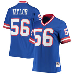 Mitchell & Ness Lawrence Taylor New York Giants Women's 1986 Legacy Replica Jersey Royal