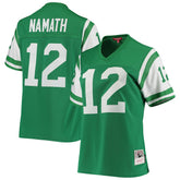 Mitchell & Ness Joe Namath New York Jets Women's 1969 Legacy Replica Jersey Green