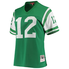 Mitchell & Ness Joe Namath New York Jets Women's 1969 Legacy Replica Jersey Green