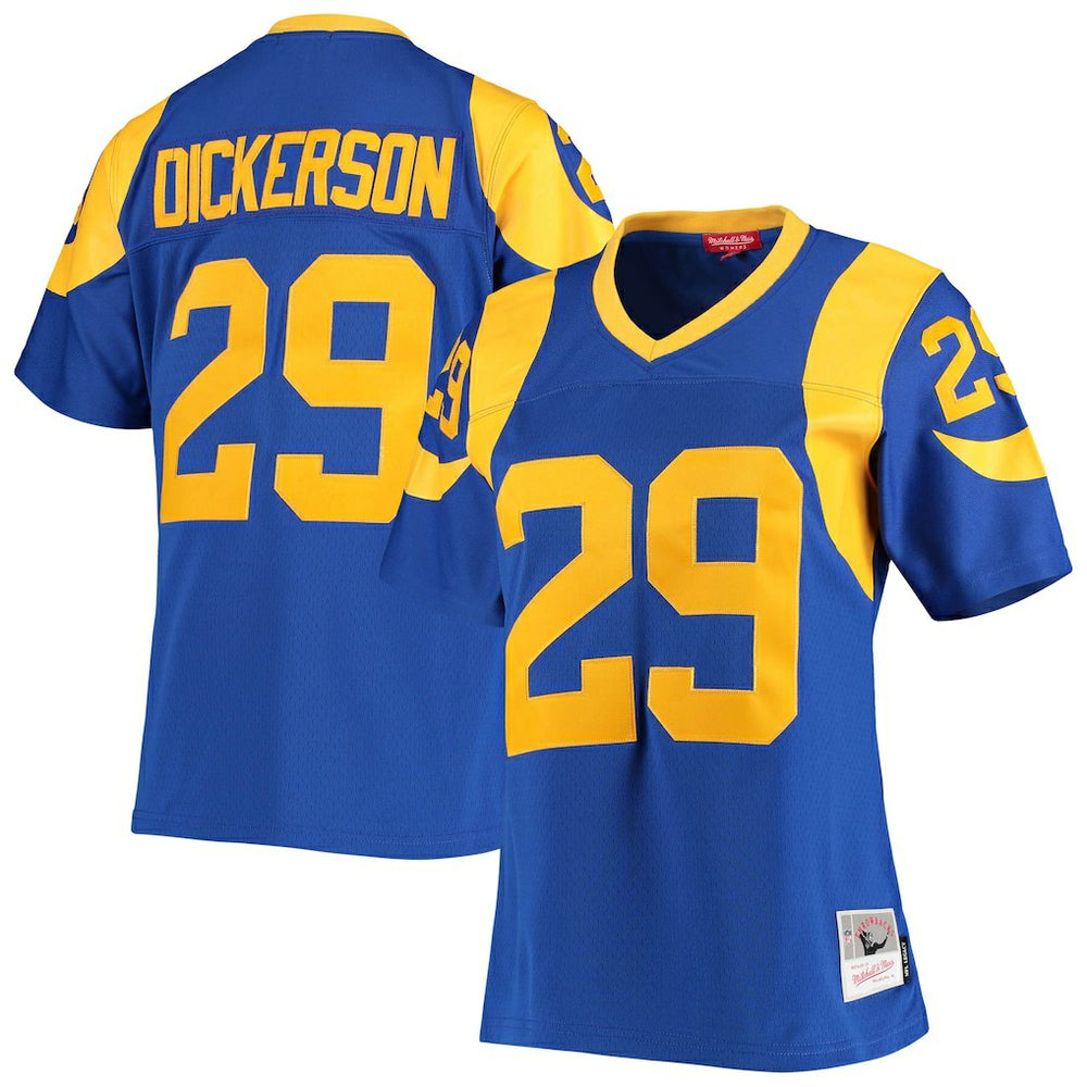 Mitchell & Ness Eric Dickerson Los Angeles Rams Women's Legacy Replica Team Jersey Royal
