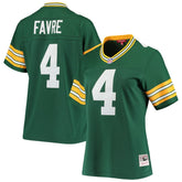 Mitchell & Ness Brett Favre Green Bay Packers Women's 1996 Legacy Replica Player Jersey Green