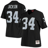 Mitchell & Ness Bo Jackson Las Vegas Raiders Women's 1988 Legacy Replica Jersey Black