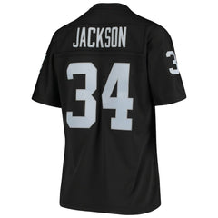 Mitchell & Ness Bo Jackson Las Vegas Raiders Women's 1988 Legacy Replica Jersey Black