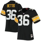 Mitchell & Ness Jerome Bettis Pittsburgh Steelers Women's 1996 Legacy Replica Jersey Black