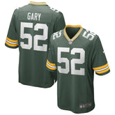 Nike Rashan Gary Green Bay Packers Game Jersey Green