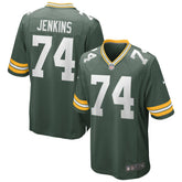Nike Elgton Jenkins Green Bay Packers Game Jersey Green