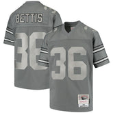 Mitchell & Ness Jerome Bettis Pittsburgh Steelers Youth 1996 Retired Player Metal Replica Jersey Charcoal