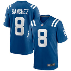 Nike Rigoberto Sanchez Indianapolis Colts Game Jersey Royal