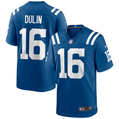Nike Ashton Dulin Indianapolis Colts Game Jersey Royal