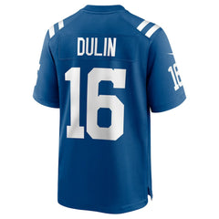 Nike Ashton Dulin Indianapolis Colts Game Jersey Royal