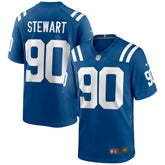 Nike Grover Stewart Indianapolis Colts Game Jersey Royal