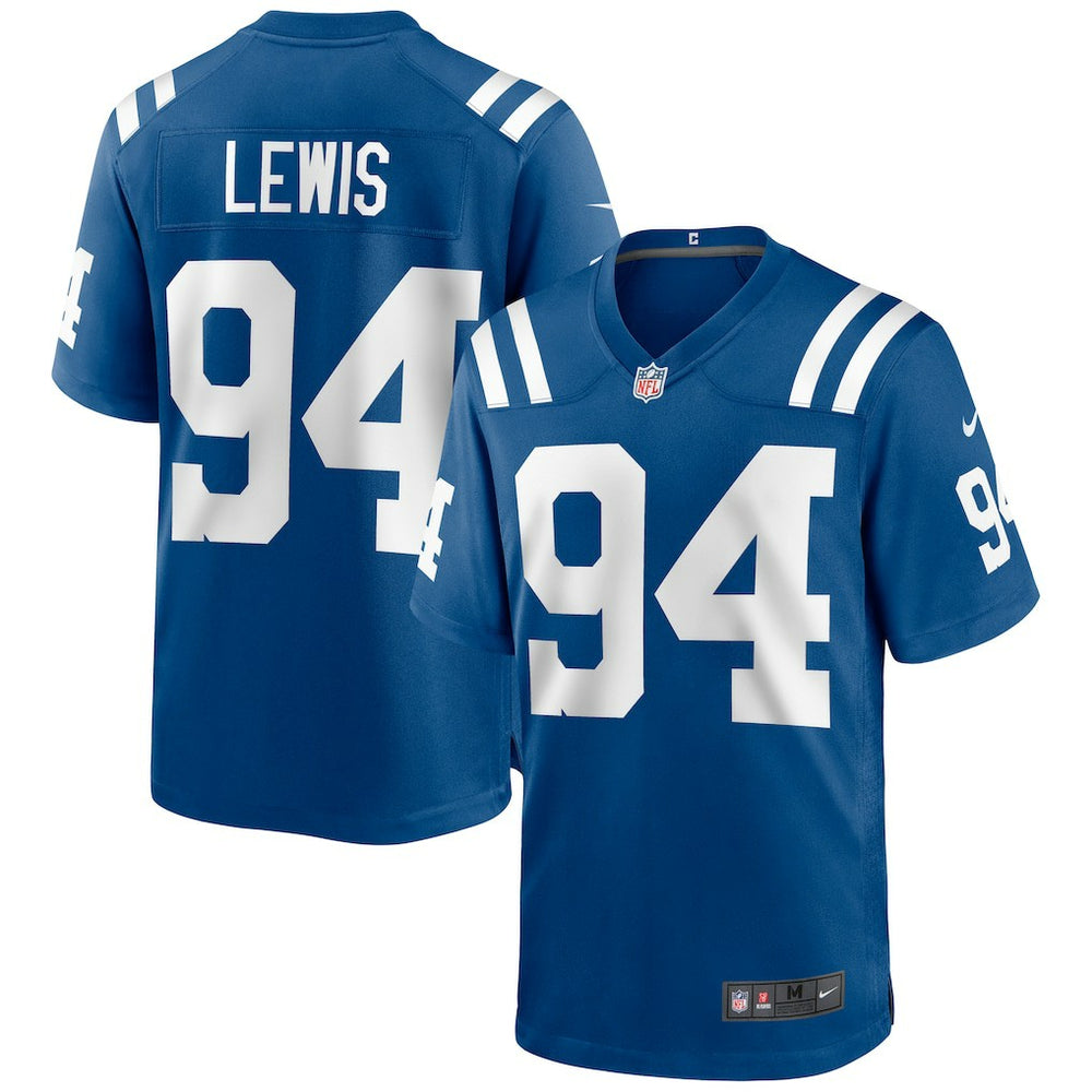 Nike Tyquan Lewis Indianapolis Colts Game Jersey Royal