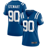 Nike Grover Stewart Indianapolis Colts Women's Game Jersey Royal