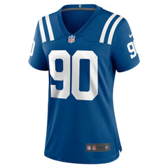 Nike Grover Stewart Indianapolis Colts Women's Game Jersey Royal