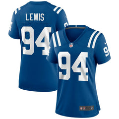 Nike Tyquan Lewis Indianapolis Colts Women's Game Jersey Royal