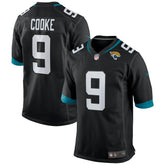 Nike Logan Cooke Jacksonville Jaguars Game Jersey Black