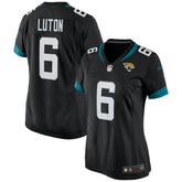 Nike Jake Luton Jacksonville Jaguars Women's Game Jersey Black