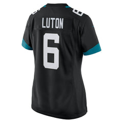 Nike Jake Luton Jacksonville Jaguars Women's Game Jersey Black