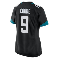 Nike Logan Cooke Jacksonville Jaguars Women's Game Jersey Black