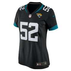 Nike DaVon Hamilton Jacksonville Jaguars Women's Game Jersey Black