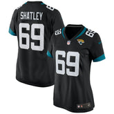 Nike Tyler Shatley Jacksonville Jaguars Women's Game Jersey Black