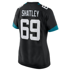 Nike Tyler Shatley Jacksonville Jaguars Women's Game Jersey Black