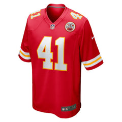 Nike James Winchester Kansas City Chiefs Game Jersey Red