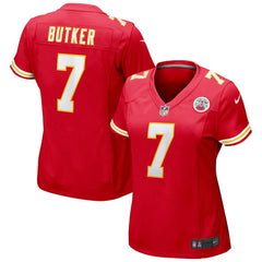 Nike Harrison Butker Kansas City Chiefs Women's Game Jersey Red