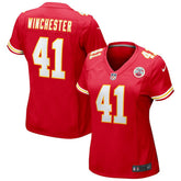 Nike James Winchester Kansas City Chiefs Women's Game Jersey Red