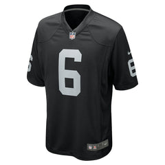 Nike AJ Cole Las Vegas Raiders Game Jersey Black