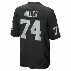 Nike Kolton Miller Las Vegas Raiders Game Jersey Black