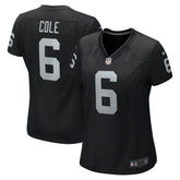 Nike AJ Cole Las Vegas Raiders Women's Game Jersey Black