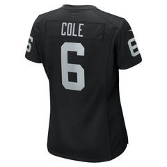 Nike AJ Cole Las Vegas Raiders Women's Game Jersey Black