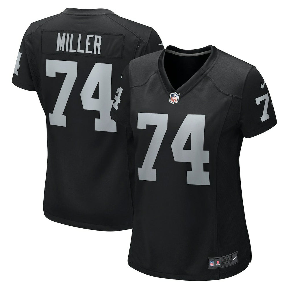 Nike Kolton Miller Las Vegas Raiders Women's Game Jersey Black