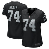 Nike Kolton Miller Las Vegas Raiders Women's Game Jersey Black