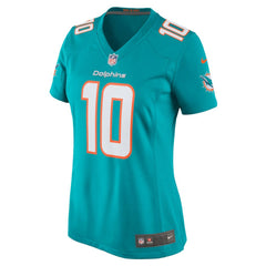Nike Malcolm Perry Miami Dolphins Women's Game Jersey Aqua