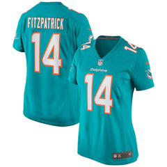 Nike Ryan Fitzpatrick Miami Dolphins Women's Game Jersey Aqua