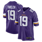 Nike Adam Thielen Minnesota Vikings Game Jersey Purple