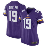 Nike Adam Thielen Minnesota Vikings Women's Game Jersey Purple