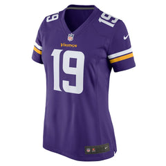 Nike Adam Thielen Minnesota Vikings Women's Game Jersey Purple